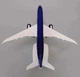 Колекційна металева лита модель пасажирського літака 1:300 Boeing 787 Azerbaijan Airlines 20 см - зображення 14
