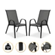 Комплект садових крісел LEOBRO Chairs Set, 2шт (LB-1051) - зображення 1