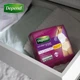Поглинальна спідня білизна Depend для жінок S/M 10 шт (5029053565309) - зображення 5
