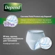 Впитывающее нижнее белье Depend для мужчин L/XL 9 шт (5029053539744) - изображение 4