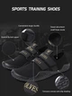 Кроссовки для становой тяги Deadlift Shoes чёрные с липучками Китай 43 Чёрный - изображение 10
