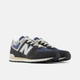Детские серые кроссовки New Balance 574 37,5 (5) 23 см (GC574SGG) - изображение 2