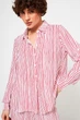Рубашка в смужку Wear me S Червоний (полоска) (15_25_17-2_11402) - зображення 1