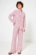 Сорочка вільна на ґудзиках Грейс Wear me XL Червоний (смужка) (15_25_17-2_11402) - изображение 2