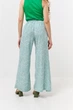 Брюки палаццо з імітацією запаху Wear me XL Зелений (м'ятний) (2_25_11582) - изображение 3