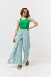 Брюки палаццо з імітацією запаху Wear me XL Зелений (м'ятний) (2_25_11582) - изображение 5