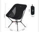 Ultralekki składany stołek Naturehike CNK2550JJ013 Yamami YL01 rozmiar M aluminium Oliwkowy (6927595774670) - obraz 2