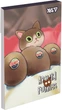 Набор блокнотов Yes No Rulet Cuties А7 48 листов в клетку 40 шт (152575) (4823133105628) - изображение 6