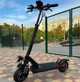 Электросамокат KugooKirin M4 PRO Plus NFC (1200W, 48V,23Ah) +Вольтметр и Ключ, 3 фары +Сетевой фильтр в подарок - изображение 3