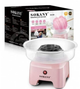 Апарат для виробництва цукрової вати Sokany 500W SK-520 рожевий - зображення 3