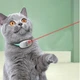 Умный лазерный ошейник для кошек и кошек Laser Collar интерактивная смарт со встроенным лазером - изображение 5