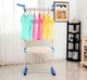 Сушилка для вещей Складная сушилка для белья Garment Rack With Wheels - изображение 2