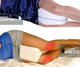 Подушка ортопедична для ніг та колін Contour Legacy Leg Pillow Подушка під ноги для сну - зображення 5