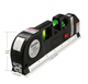 Лазерный уровень со встроенной рулеткой FIXIT Laser Level Pro 3 4в1 рулетка линейка - изображение 3