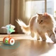 Бадмінтон - мишка,іграшка для тварин USB Cat teaser AND XL-1233 - зображення 6