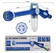 Водомет для миття авто, поливу рослин, розпилювач EZ JET Water Cannon - зображення 2