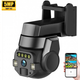 Камера зовнішня вулична поворотна WIFI CyberGuard OUTDOOR Q-812 FULL-HD 5Mp IP66 датчик руху - зображення 6