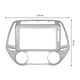Перехідна рамка 9" Lesko для Hyundai i20 2012-2014 (7288) Хюндай - зображення 4
