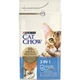 Сухой корм для кошек Purina Cat Chow Feline 3 в 1 с индейкой 1.5 кг (7613034155139) - изображение 1