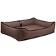Уличная лежанка для больших собак BOSYAK Outdoor Waterproof 110x85 Коричневая (20-35 кг) - изображение 4