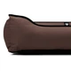 Уличная лежанка для больших собак BOSYAK Outdoor Waterproof 110x85 Коричневая (20-35 кг) - изображение 5