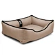 Уличная лежанка для маленьких собак BOSYAK Outdoor Waterproof 65x50 Бежевая (4-6 кг) - изображение 4