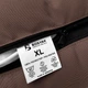 Уличная лежанка для больших собак BOSYAK Outdoor Waterproof 110x85 Коричневая (20-35 кг) - изображение 8