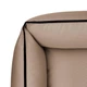 Уличная лежанка для маленьких собак BOSYAK Outdoor Waterproof 50x45 Бежевая (4-6 кг) - изображение 8