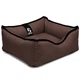 Уличная лежанка для маленьких собак BOSYAK Outdoor Waterproof 50x45 Коричневая (4-6 кг) - изображение 5