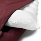 Уличная лежанка для больших собак BOSYAK Outdoor Waterproof 110x85 Бордовая (20-35 кг) - изображение 11