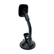 Держатель для телефона в авто Holder 4you GL3 Black (гибкая метал ножка, присоска, сильный магнит 360°) - изображение 2