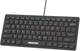 Клавиатура проводная компактная Maxxter KBM-C01B-UA USB Black - изображение 3
