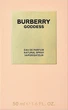 Парфюмированная вода для женщин Burberry Goddess 50 мл (3616302020676) - изображение 3