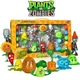 Набор игрушек Растения против Зомби / Plants vs Zombies — 10 фигурок - изображение 1