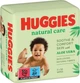 Серветки вологі Huggies Natural Care 2+1 (56 х 3 шт) - зображення 1