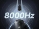 Геймерська акумуляторна бездротова (Bluetooth + 2,4G) миша MCHOSE A5 V3 Ultralight, PAW3395, 8K, 260000DPI, White/Біла (MC-A5V3-2) - зображення 7