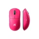 Геймерська акумуляторна бездротова (Bluetooth + 2,4G) миша MCHOSE A5 V3 Ultralight, PAW3395, 8K, 260000DPI, Berry Red/Червона (MC-A5V3-1) - зображення 1