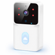 Беспроводной Wi-Fi видеозвонок с камерой Tuya Smart Life, ночное видение, датчик движения, двусторонняя связь, HD - изображение 7