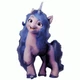 ​Фольгированный шар Flexmetal My little Pony Пони Иззи Мунбоу 99х75см синий 6512 - изображение 2