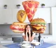 Фольгована кулька Grabo Mighty Pizza Хот дог 32" / 81x34 cm 8618 - зображення 2