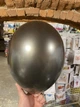 Латексный шар Gemar хром 13 "/ 90 / 33см Shiny Space Grey серебряный (асвальт) 0067 - изображение 4
