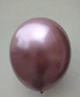 Латексный шар Gemar хром 13 "/ 91 / 33см Shiny Pink розовый 1486 - изображение 2
