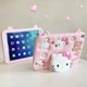 Детский силиконовый чехол Hello Kitty с подставкой для планшета Samsung Galaxy Tab A9+ Plus (SM-X210, SM-X216) экран 11" дюймов - изображение 3