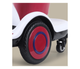 Дитячий електрокарт GO KART F1 2x6V акумулятори, EVA-колеса, Bluetooth, інтерактивне кермо, пульт Д/У Білий - зображення 2