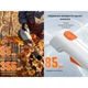 Акумуляторна повітродувка садова Litheli, живлення Power Bank 10000 mAh, 45 W, 2А в комплекті 1шт - изображение 7