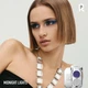 Палетка теней мини Rabanne Beauty Eyephoria Mini Palette высокопигментированные, Date Night (1,3 г) - изображение 4
