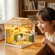 Конструктор-румбокс Кухня Mini House 8005-MH серії "Інтер'єр", зі світлом - зображення 9