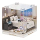 Конструктор-румбокс Готельний Номер Mini House 8038-mh Серії "інтер'єр Міні" (387311) - зображення 4