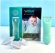 Дитяча машинка для стрижки VGR Baby V-150 тиха, акумуляторна машинка для дітей, тример для немовлят IPX7, 4 насадки 3–12 мм, машинка для стрижки дітей безшумна, безпечна машинка для малюків - изображение 7