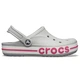 Жіночі крокси Crocs Bayaband Clog Світло-Сірі 205089 (M8/W10), 41-42, 26см - зображення 1